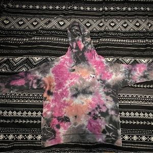 Victorias Secret tie-dye hooded sweatshirt size Mediu